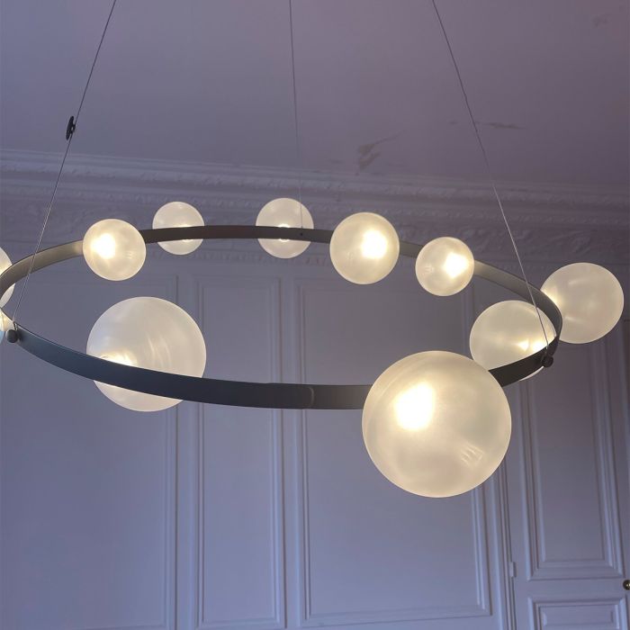 Suspension Hubble Bubble