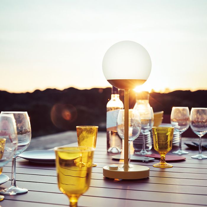 Lampe sans fil Mooon! H.40cm