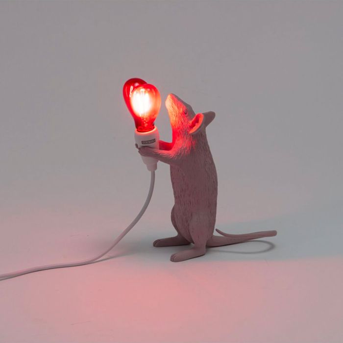 Lampe de table Mouse Step Love USB