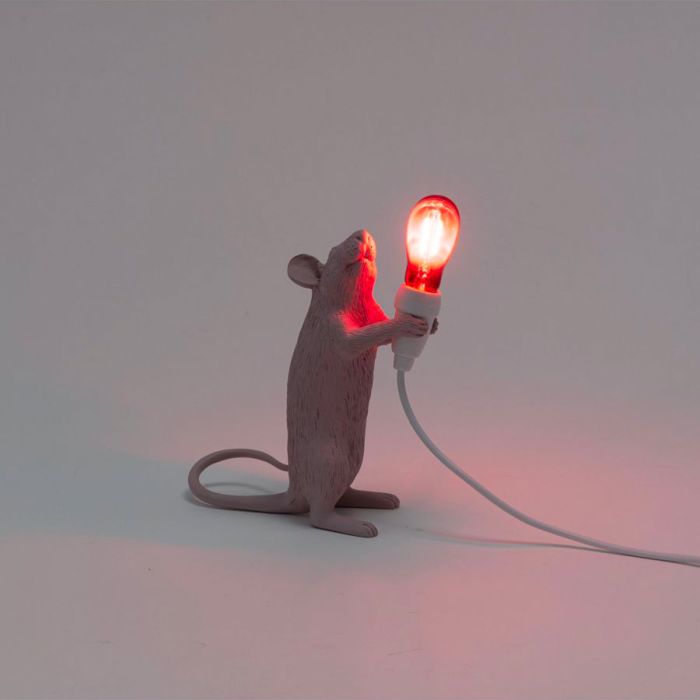 Lampe de table Mouse Step Love USB