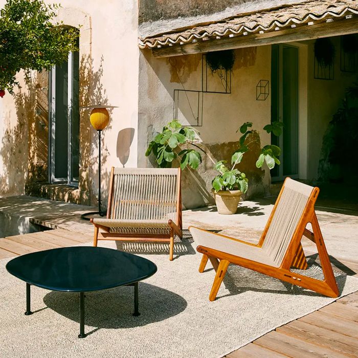 Chaise initiale MR01 OUTDOOR