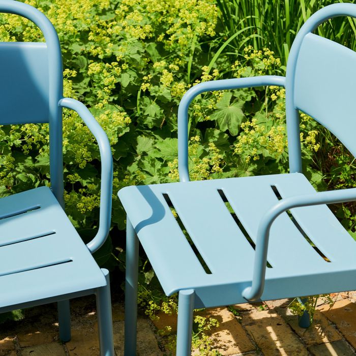 Fauteuil Linear Steel