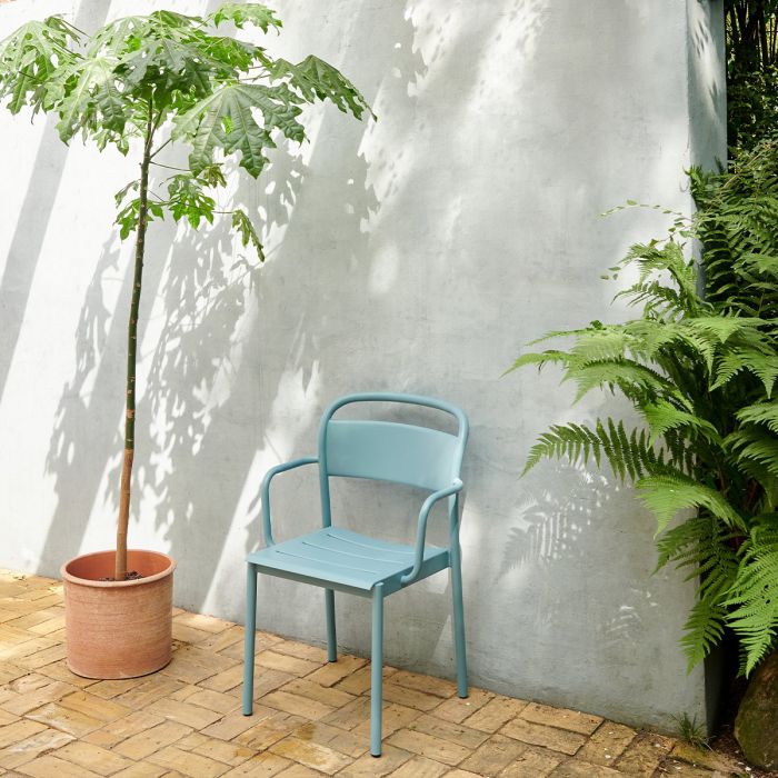 Fauteuil Linear Steel