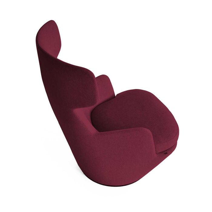 Fauteuil lounge pivotant My Turn