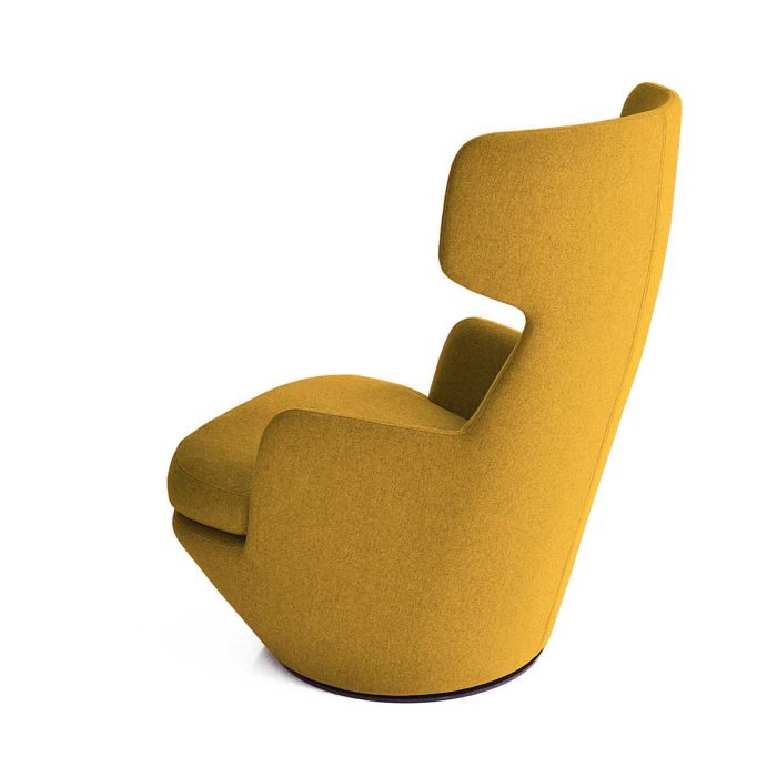 Fauteuil lounge pivotant My Turn