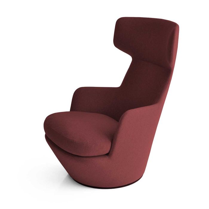 Fauteuil lounge pivotant My Turn