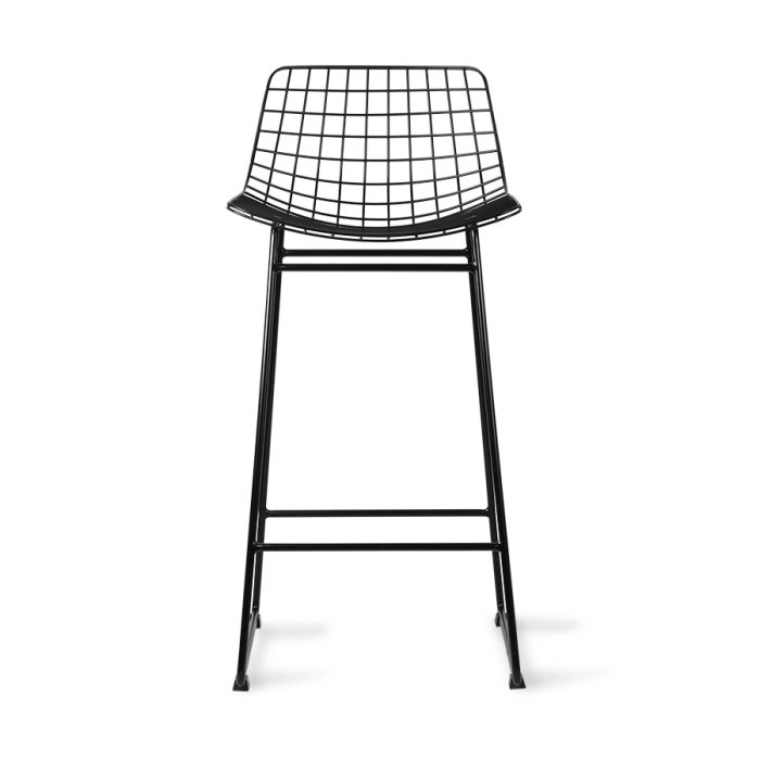 Wire Bar Stool