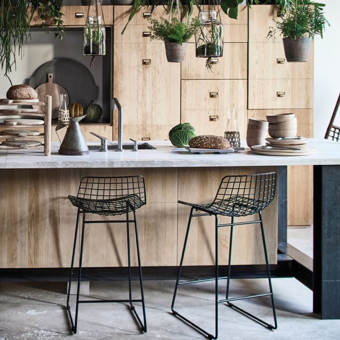 Wire Bar Stool