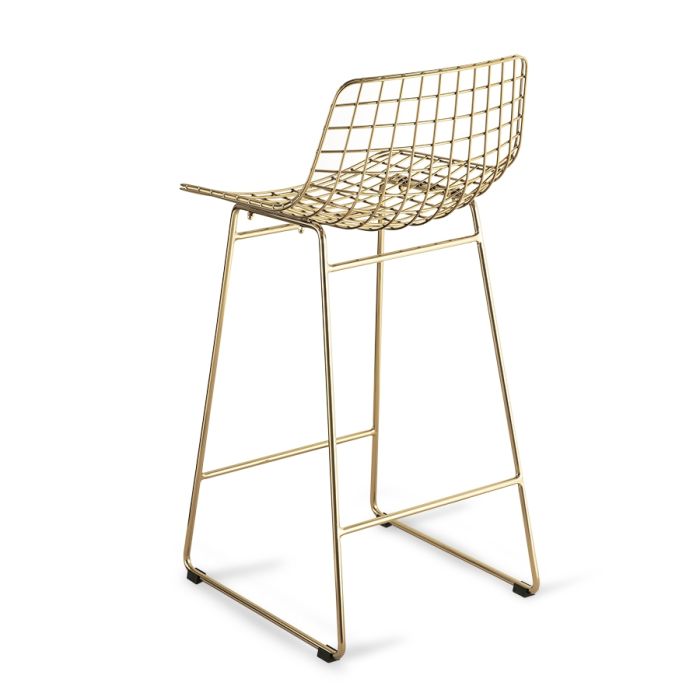 Wire Bar Stool