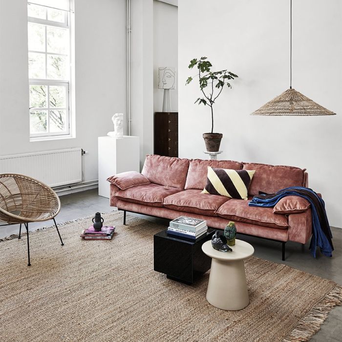 Retro Sofa 3 places