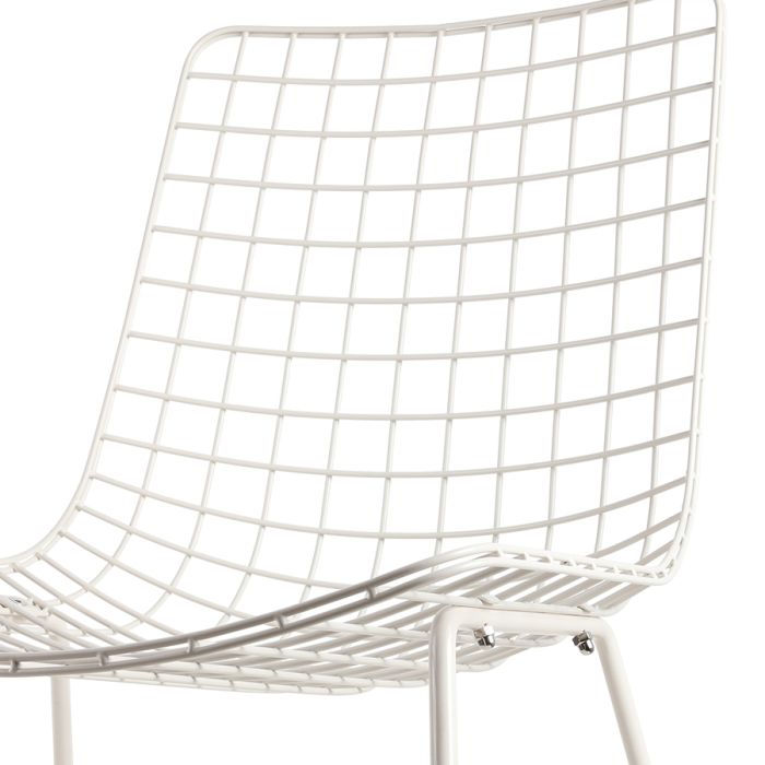 Wire Metal Chair