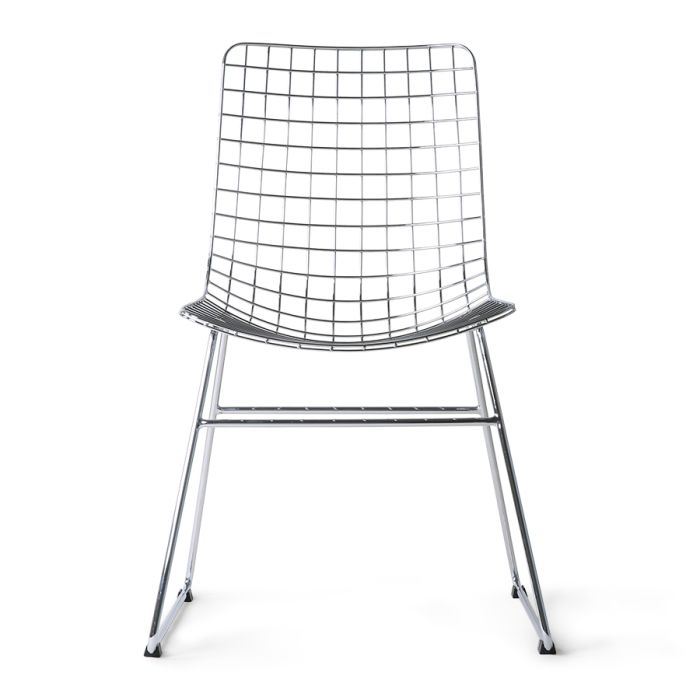 Wire Metal Chair