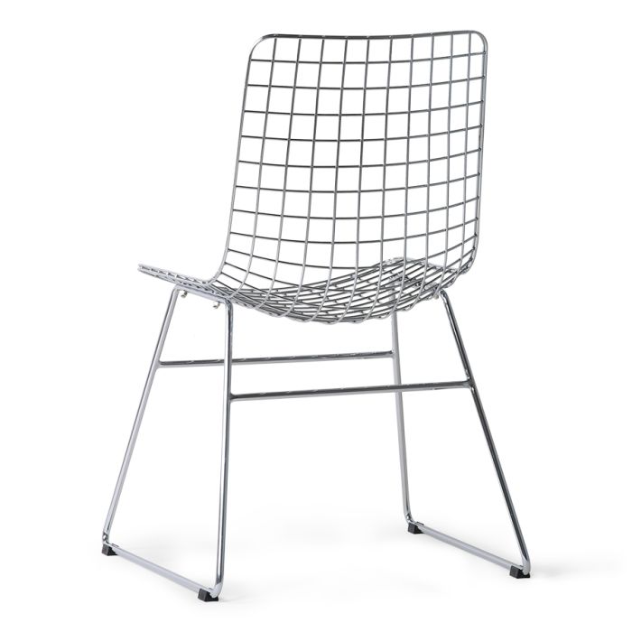 Wire Metal Chair