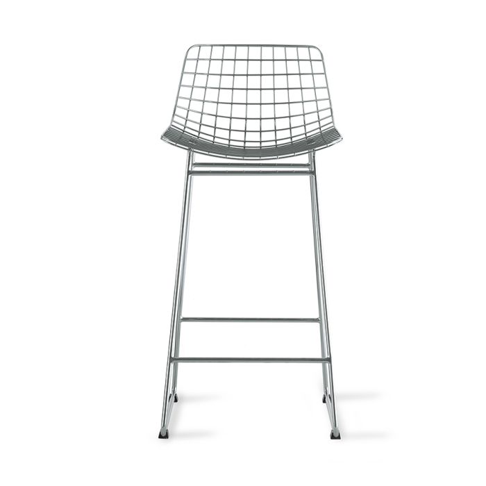 Wire Bar Stool
