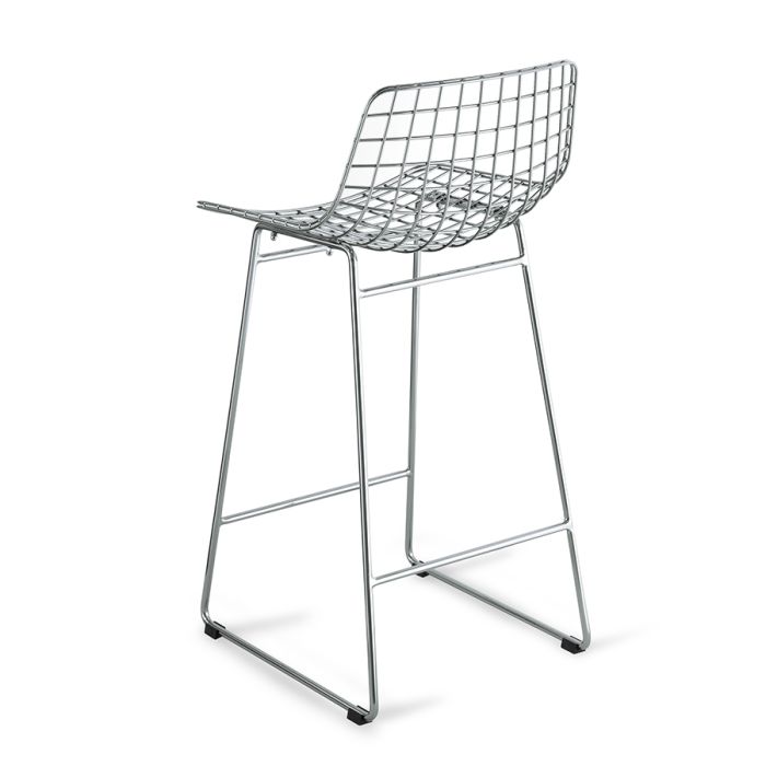 Wire Bar Stool