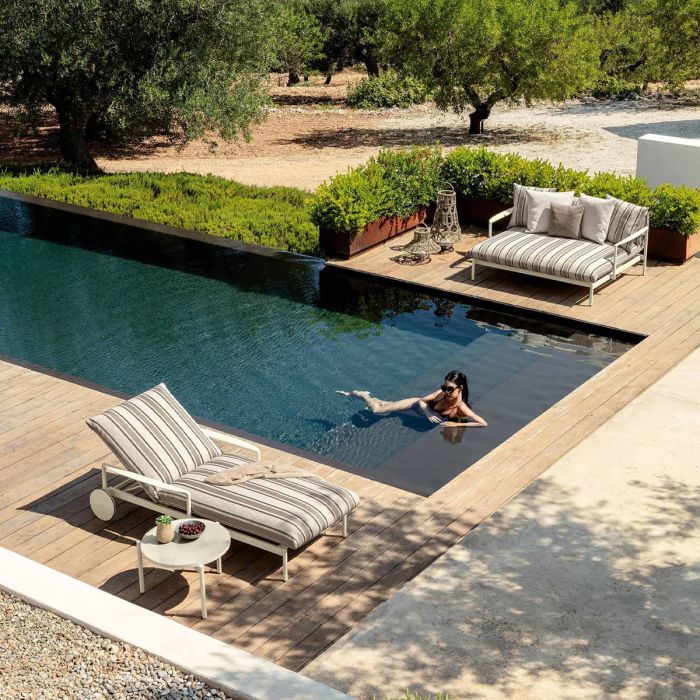 Chaise longue Nalu