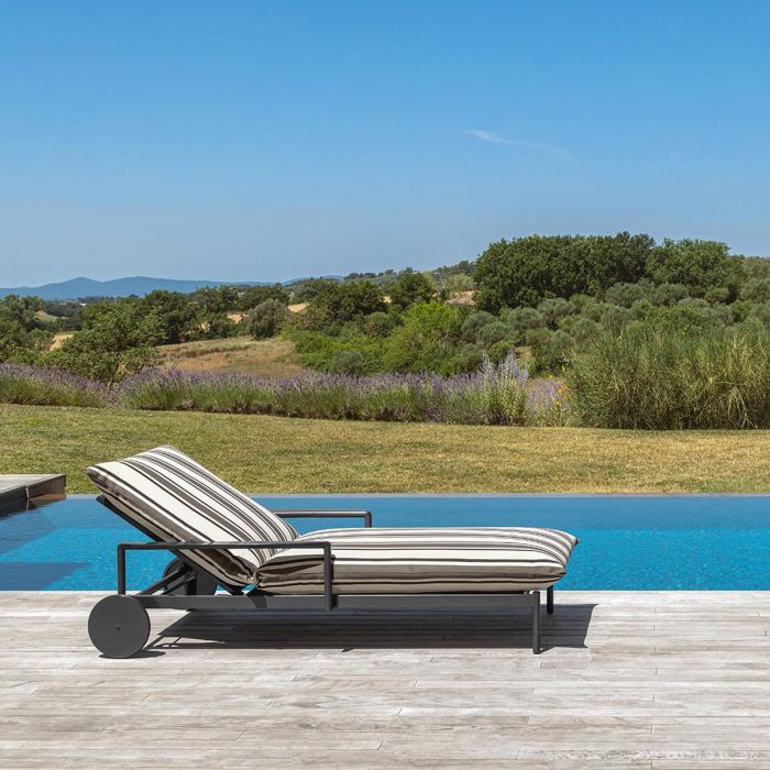 Chaise longue Nalu