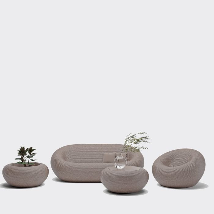 Fauteuil Nami