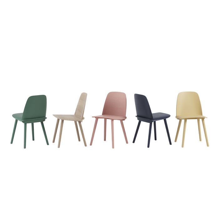 Chaise Nerd - Lot de 2
