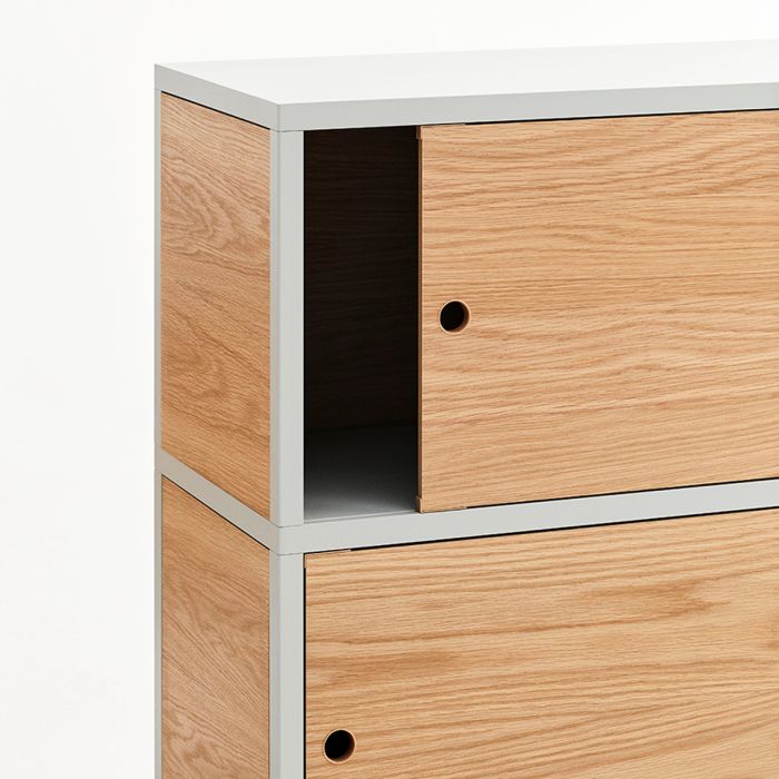 Système d'étagère New Order Wood - No Combination 305