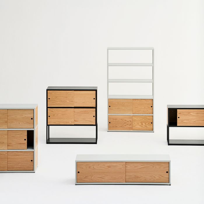 Système d'étagère New Order Wood - No Combination 304