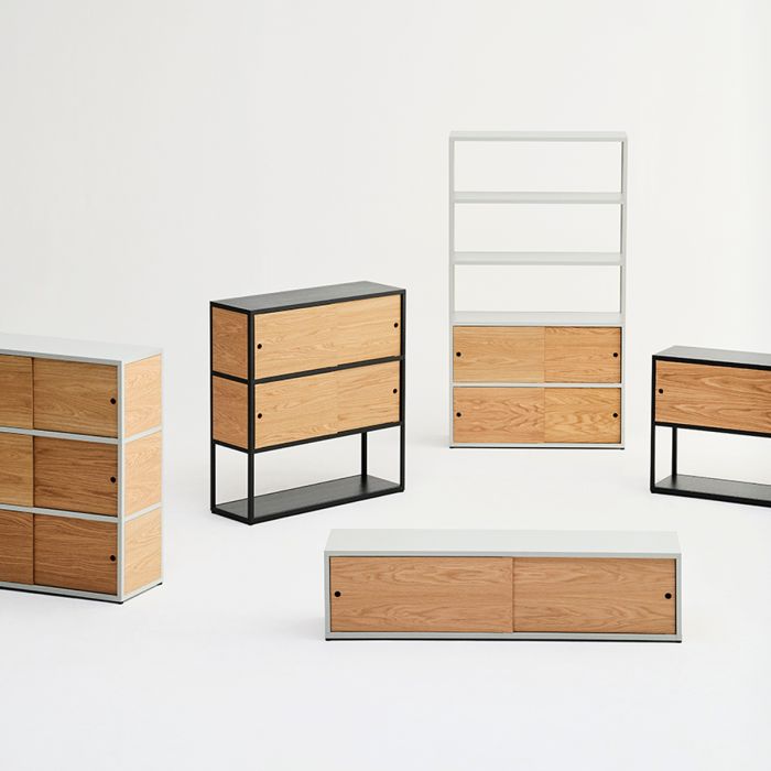 Système d'étagère New Order Wood - No Combination 304