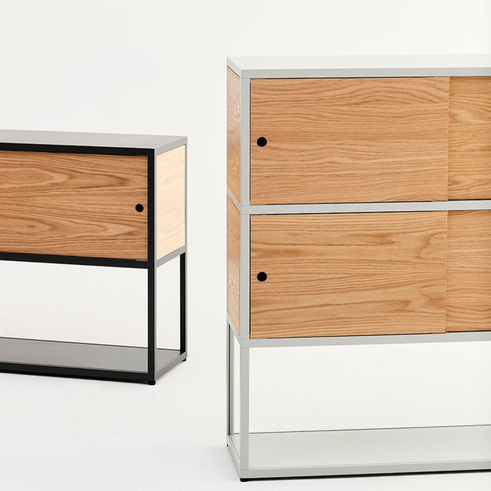 Système d'étagère New Order Wood - No Combination 305