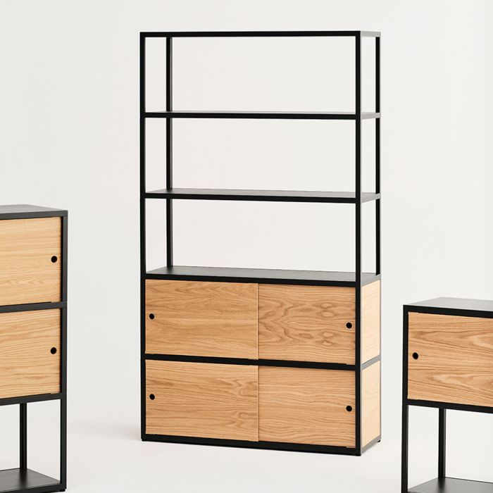 Système d'étagère New Order Wood - No Combination 207