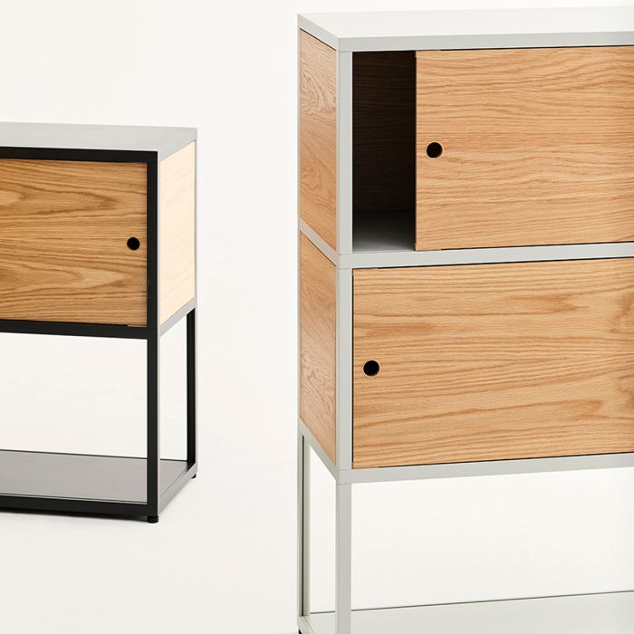 Système d'étagère New Order Wood - No Combination 305