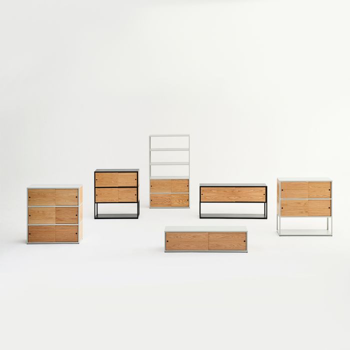 Système d'étagère New Order Wood - No Combination 305