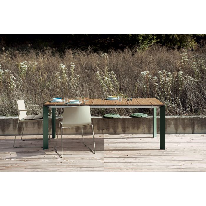 Table Nori Slatted - Extensible