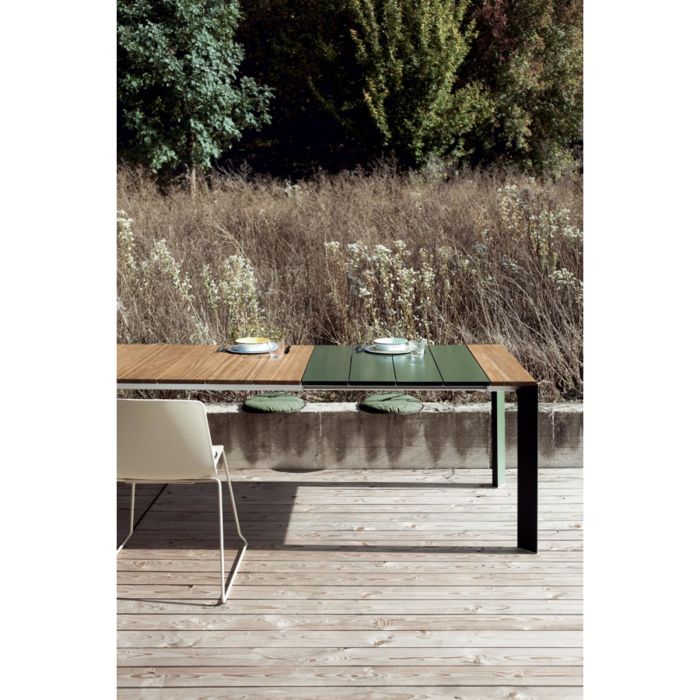 Table Nori Slatted - Extensible