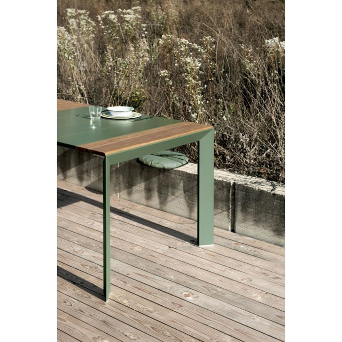 Table Nori Slatted - Extensible