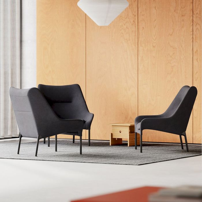 Lounge chair et Ottoman O2