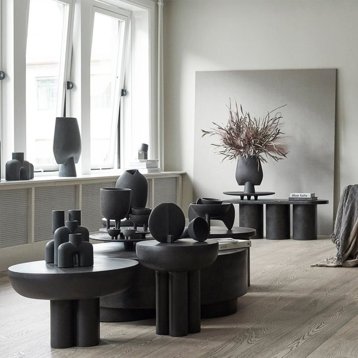 Table basse Crown