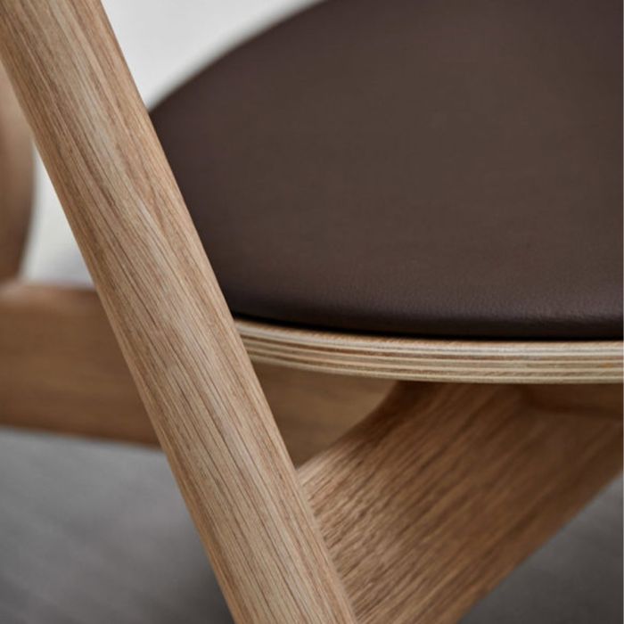 Lounge chair Oaki 
