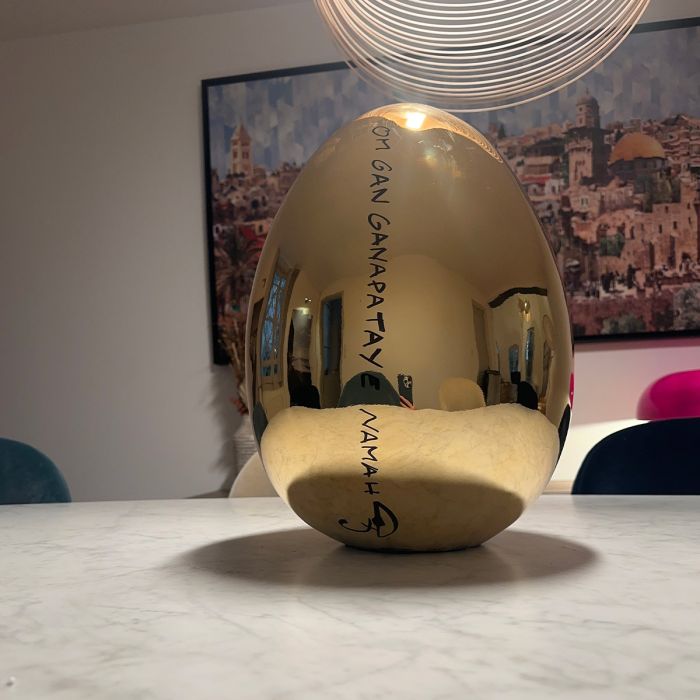 Oeuf Ganesh