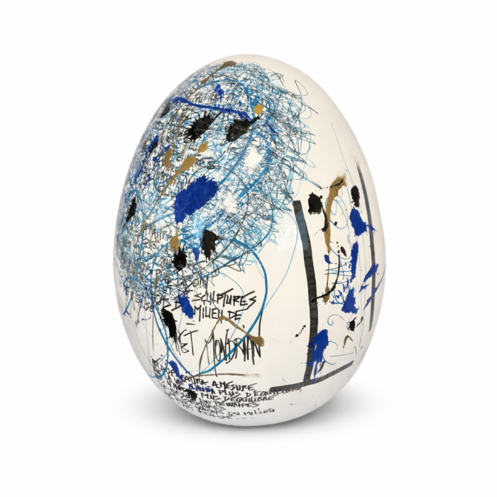 Oeuf 1 - Pièce unique 