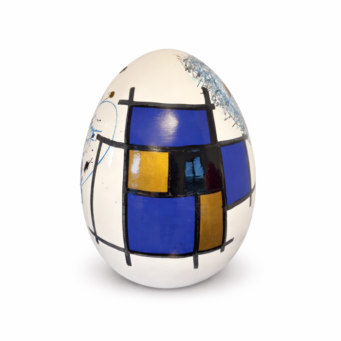Oeuf 1 - Pièce unique 