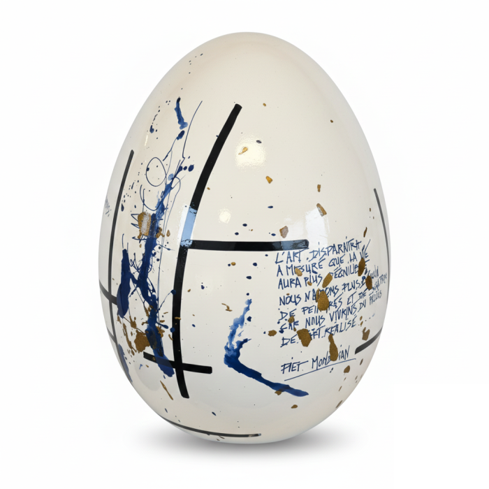 Oeuf 2 - Pièce unique 