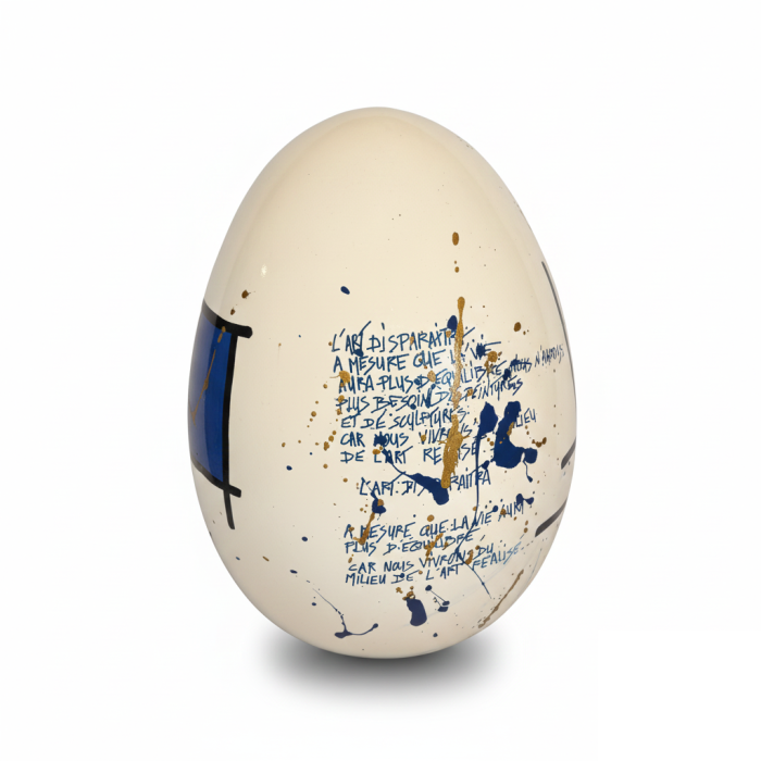 Oeuf 2 - Pièce unique 