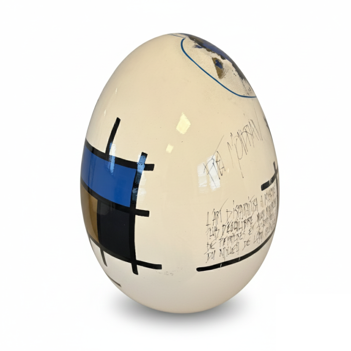 Oeuf 3 - Pièce unique 