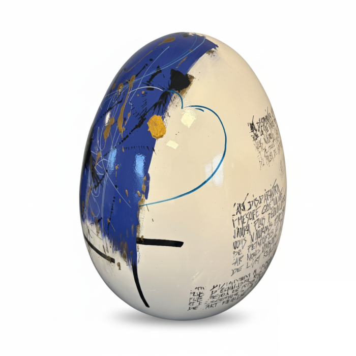 Oeuf 3 - Pièce unique 