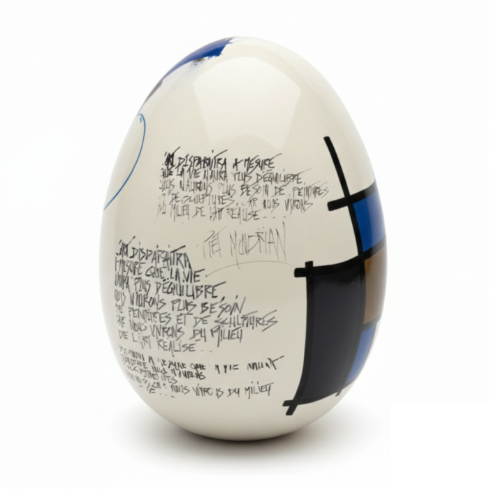 Oeuf 3 - Pièce unique 