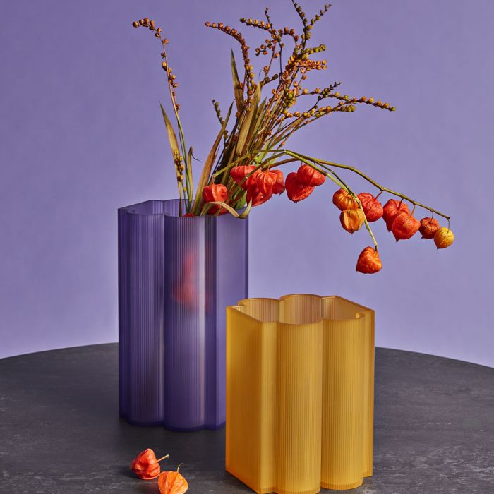 Vase Okra