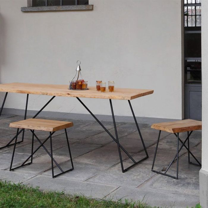 Tabouret Old Time