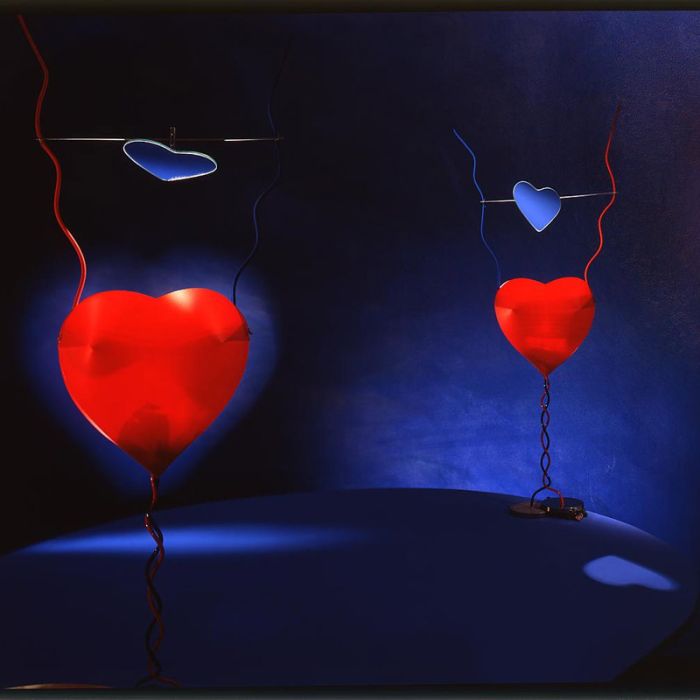 One From The Heart - Lampe à poser