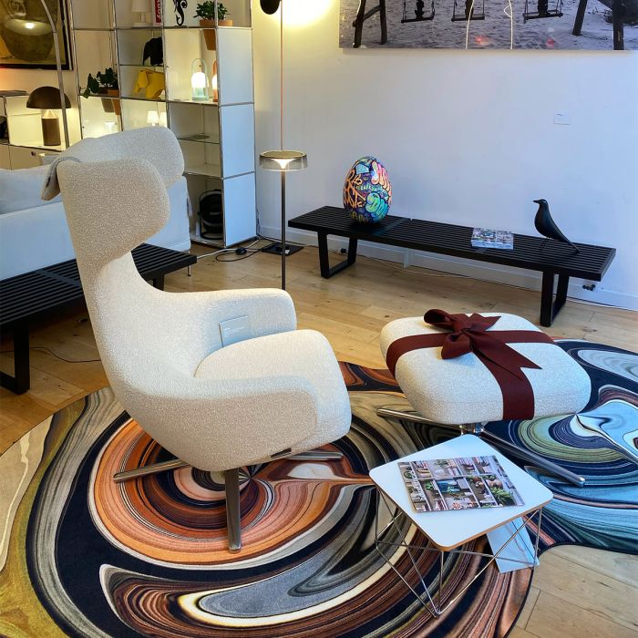 Tapis Liquid Layers organique