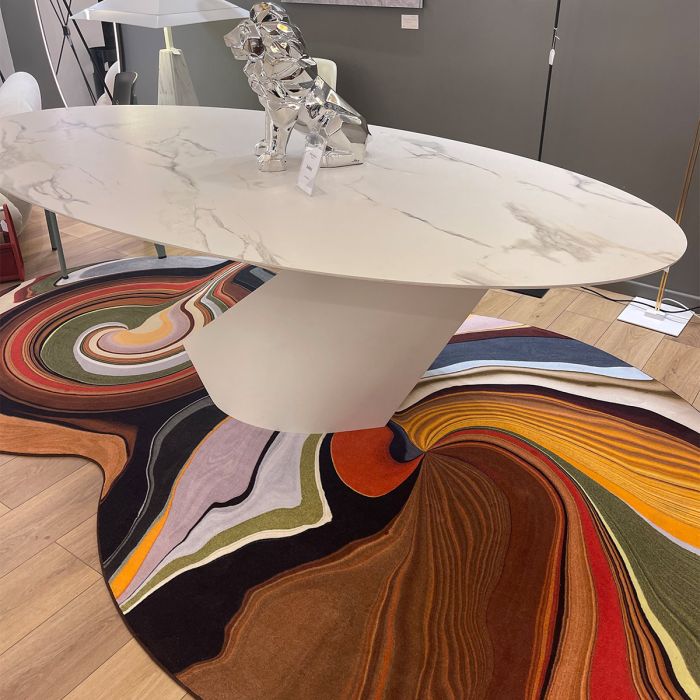 Tapis Liquid Layers organique