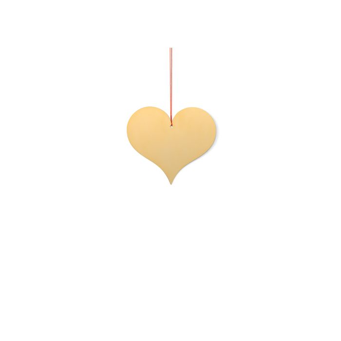 Girard Ornaments - heart - Lot de 6